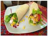 Ambiance Street Food : Wrap Home Made