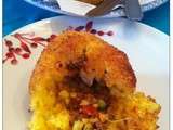 Arancini, spécialités Sicilienne