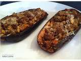 Aubergines farcies