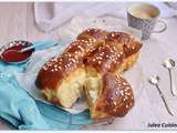 Brioche ultra moelleuse au mascarpone d'Annie