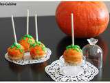 Cake Pop Citrouille {Halloween}