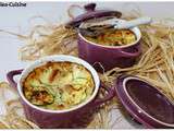 Clafoutis courgettes piment