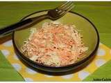 Coleslaw ou salade de chou {St Patrick}