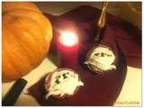 Cupcakes Momies / 4 épices {Halloween}