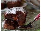 Envie de gourmandise : Fondants coulant au chocolat ♥