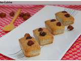 Financier aux noisettes {Pause café gourmande}