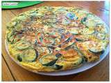 Frittata de courgettes