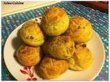 Gougères à l'emmental {apéro dinatoire}