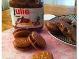 Macarons au Nutella