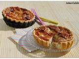 Quiche légère boursin et jambon