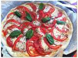 Tarte tomates mozzarella