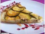 Tartes tatin courgette