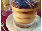 Tiramisu au mascarpone, douceur italienne