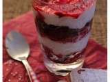 Tiramisu aux fruits rouges