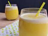 Smoothie mangue coco
La chaleur revient, et avec elle, une