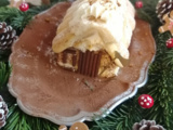 Bûche de Noël revisitée : Un tiramisu en chalet