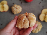 Citrouilles feuilletées pommes et chocolat