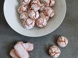 Crinkles aux biscuits roses de Reims