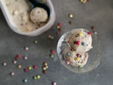 Frozen yoghourt aux smarties