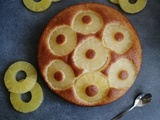 Gâteau au yaourt et ananas