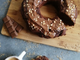 Gâteau choco/noisette au fromage blanc