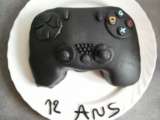 Gâteau d’anniversaire playstation