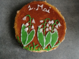 Gâteau muguet du 1er Mai