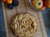 Gâteau sablé aux pommes