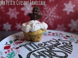 Muffins de Noël façon carrot cake