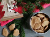 Petits biscuits cannelle de Christophe Felder