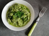 Salade de courgette à la menthe