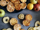 Tartelettes aux pommes et citron