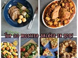 Top 30 de vos recettes salées préférées en 2021