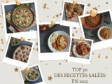 Top 50 des recettes salées en 2022