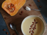 Velouté de butternut au mascarpone