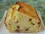 Cake au citron et aux raisins secs sans gluten et sans lactose