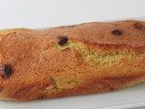 Cake aux amandes et aux cranberries