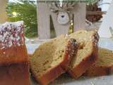 Cake aux épices et aux agrumes sans gluten ni lactose