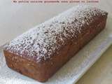 Cake aux fruits secs sans gluten et sans lactose