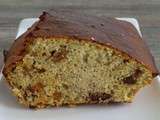 Cake aux raisins secs, au citron et au rhum sans gluten et sans lactose