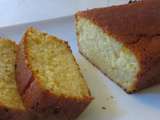 Cake moelleux au citron