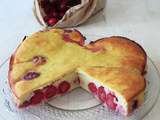 Clafoutis aux cerises sans gluten ni lactose