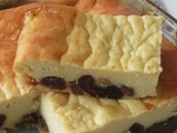 Clafoutis aux pruneaux et aux raisins secs style far breton