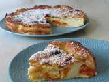 Clafoutis d'abricots sans gluten ni lactose