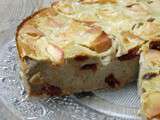 Clafoutis pommes-cranberries sans gluten ni lactose