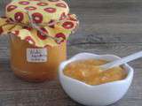 Confiture de kakis et de mandarines à l'agar-agar