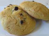 Cookies à l'amande et au chocolat