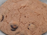 Cookies à la farine de châtaigne et aux pépites de chocolat