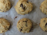 Cookies à la noix de coco et au chocolat noir, sucrés au sirop de yacon