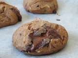 Cookies au marron et au chocolat